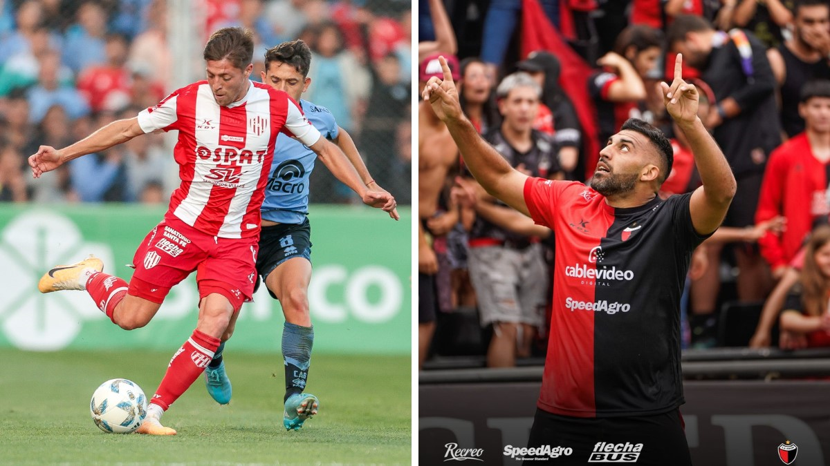 Unión y Colón y un descenso que está al rojo vivo en la Copa de la Liga. Unión y Colón y un descenso que está al rojo vivo en la Copa de la Liga.