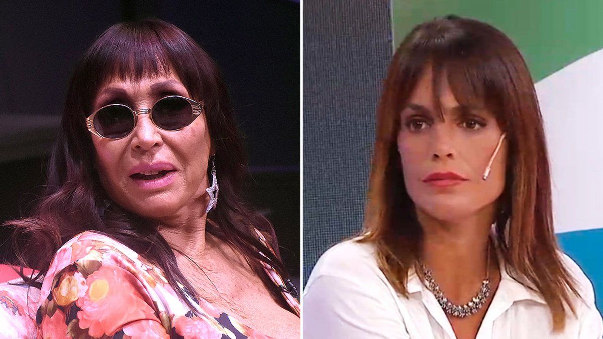 Moria Casán cruzó a la ex de Sergio Denis: Me están acusando de prostitución