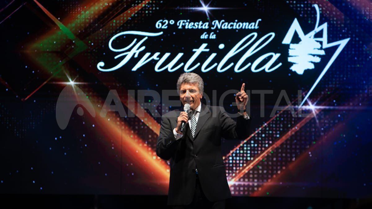 La Fiesta Nacional de la Frutilla de Coronda en imágenes