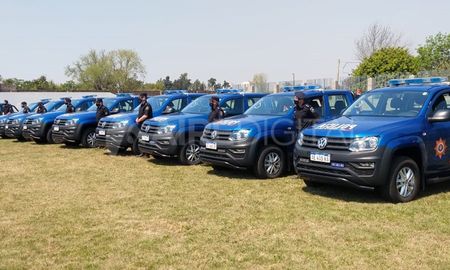Aire de Santa Fe | Moviles policiales para la URI.jpg