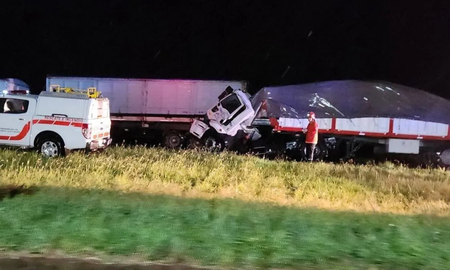 El accidente fatal se produjo en la autopista Rosario - Córdoba, a la altura de Tortugas. El accidente fatal se produjo en la autopista Rosario - Córdoba, a la altura de Tortugas.