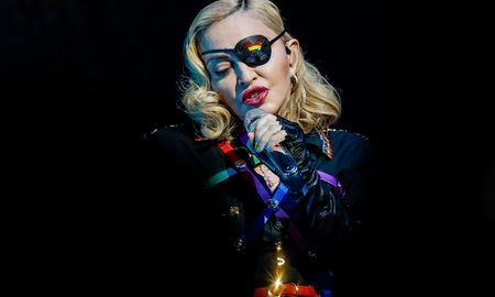 Madonna JEENAH MOON / REUTERS Madonna JEENAH MOON / REUTERS