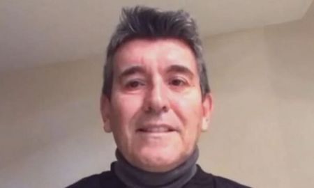 Miguel Ángel Cherutti fue uno de los famosos que se contagió en El precio justo. Miguel Ángel Cherutti fue uno de los famosos que se contagió en El precio justo.