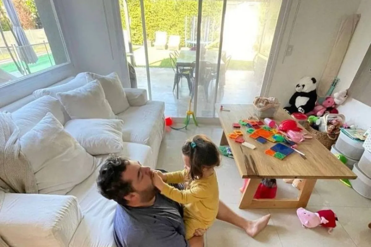 Así es la casa de Darío Barassi en Nordelta.