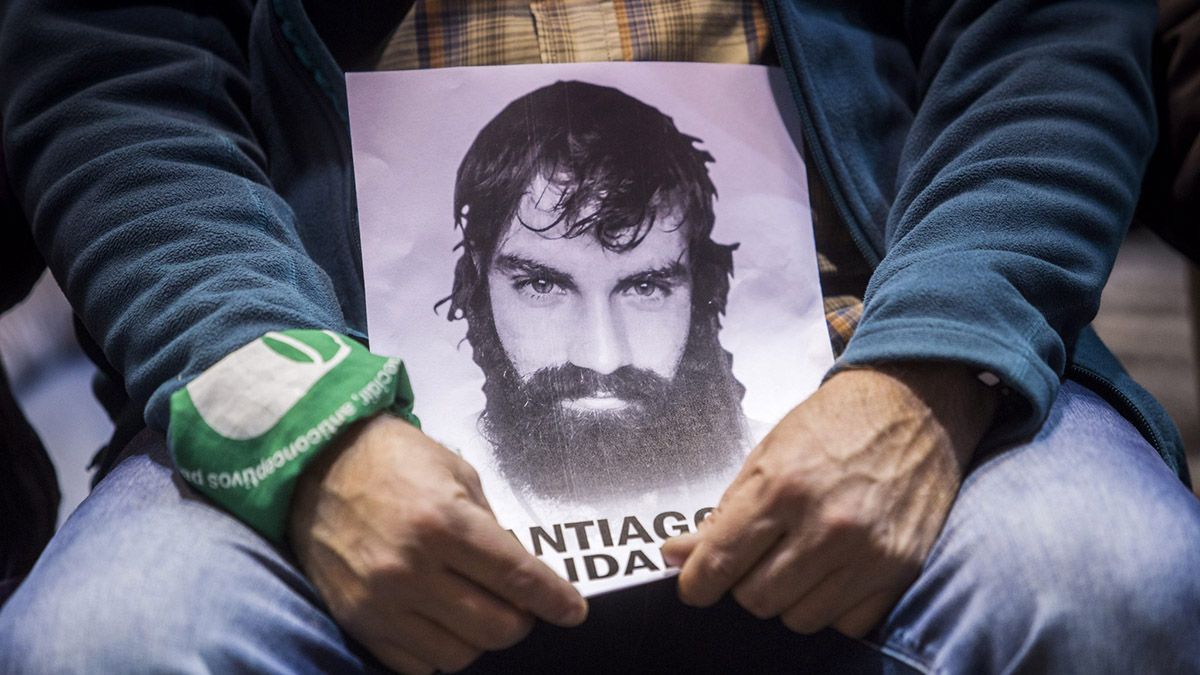 Santiago Maldonado desapareció tras un allanamiento realizado por la Gendarmería Nacional el 1 de agosto de 2017