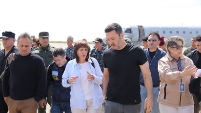 Patricia Bullrich regresó a Bahía Blanca para supervisar la asistencia a los damnificados: 