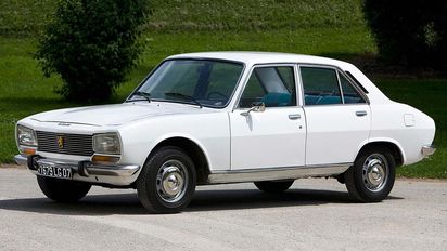 Así se vería un Peugeot 504 modelo 2025 hecho en Argentina, según la Inteligencia Artificial