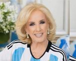 Mirtha Legrand palpitó el Mundial 2026. Mirtha Legrand palpitó el Mundial 2026.