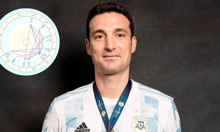 Lionel Scaloni nació bajo el signo de Tauro y su luna es de Virgo, según su carta natal. Lionel Scaloni nació bajo el signo de Tauro y su luna es de Virgo, según su carta natal.