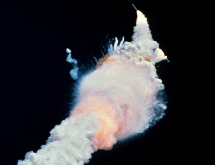 La explosión del transbordador Challenger, una de las peores tragedias de la NASA
