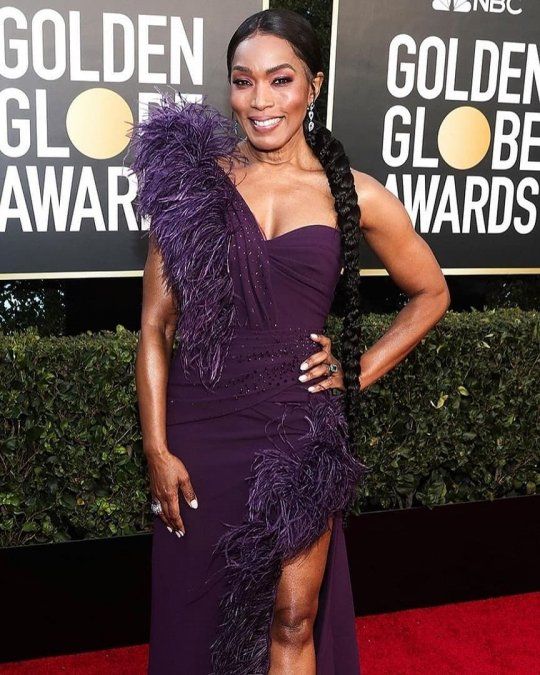 Angela Bassett por Dolce Gabbana