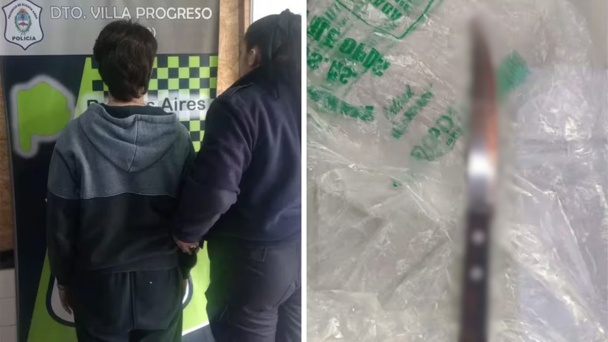 Berisso: un adolescente denunció que su madre lo acuchilló porque tardó mucho en lavar los platos