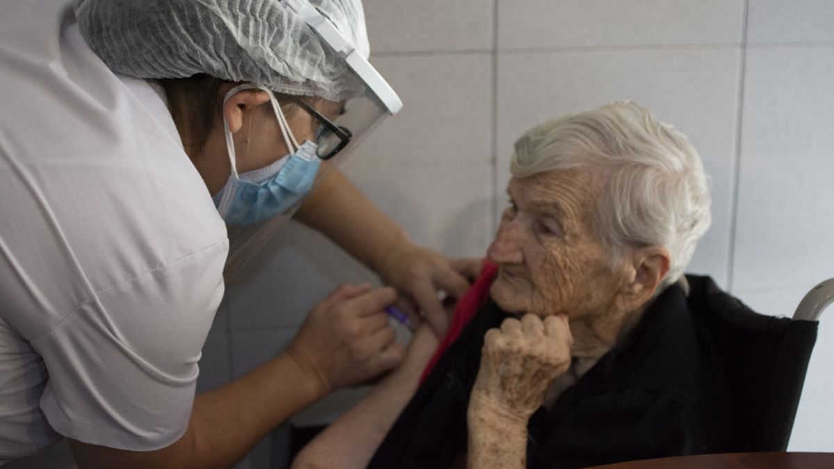 Los mayores de 65 años conforman uno de los grupos de riesgo de gripe. 