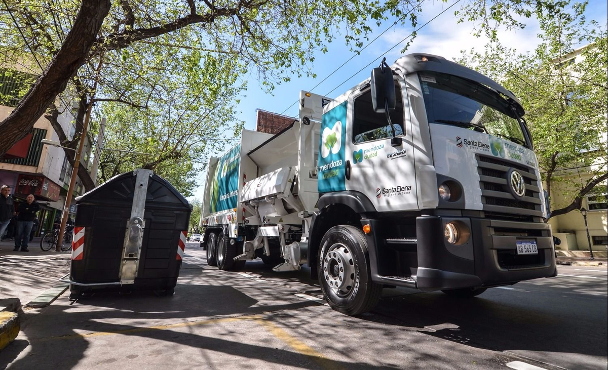 Cuándo recolectan los residuos en la Ciudad de Mendoza