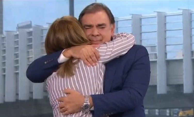 El día que Luis Otero abandonó Notitrece.