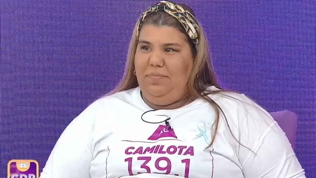 Camila Deniz puso sus mejores esfuerzos desde mayo de este año, cuando arranco Cuestión de Peso en El Trece. Camila Deniz puso sus mejores esfuerzos desde mayo de este año, cuando arranco Cuestión de Peso en El Trece.