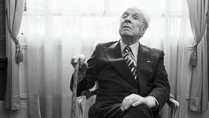 Efemérides del 21 de enero: en 1980 Jorge Luis Borges obtiene el Premio Cervantes