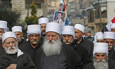 Quiénes son los drusos y por qué Israel ataca posiciones en Siria para protegerlos Quiénes son los drusos y por qué Israel ataca posiciones en Siria para protegerlos