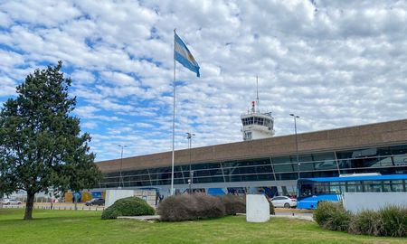 Se modernizará la pista del aeropuerto de Rosario Se modernizará la pista del aeropuerto de Rosario