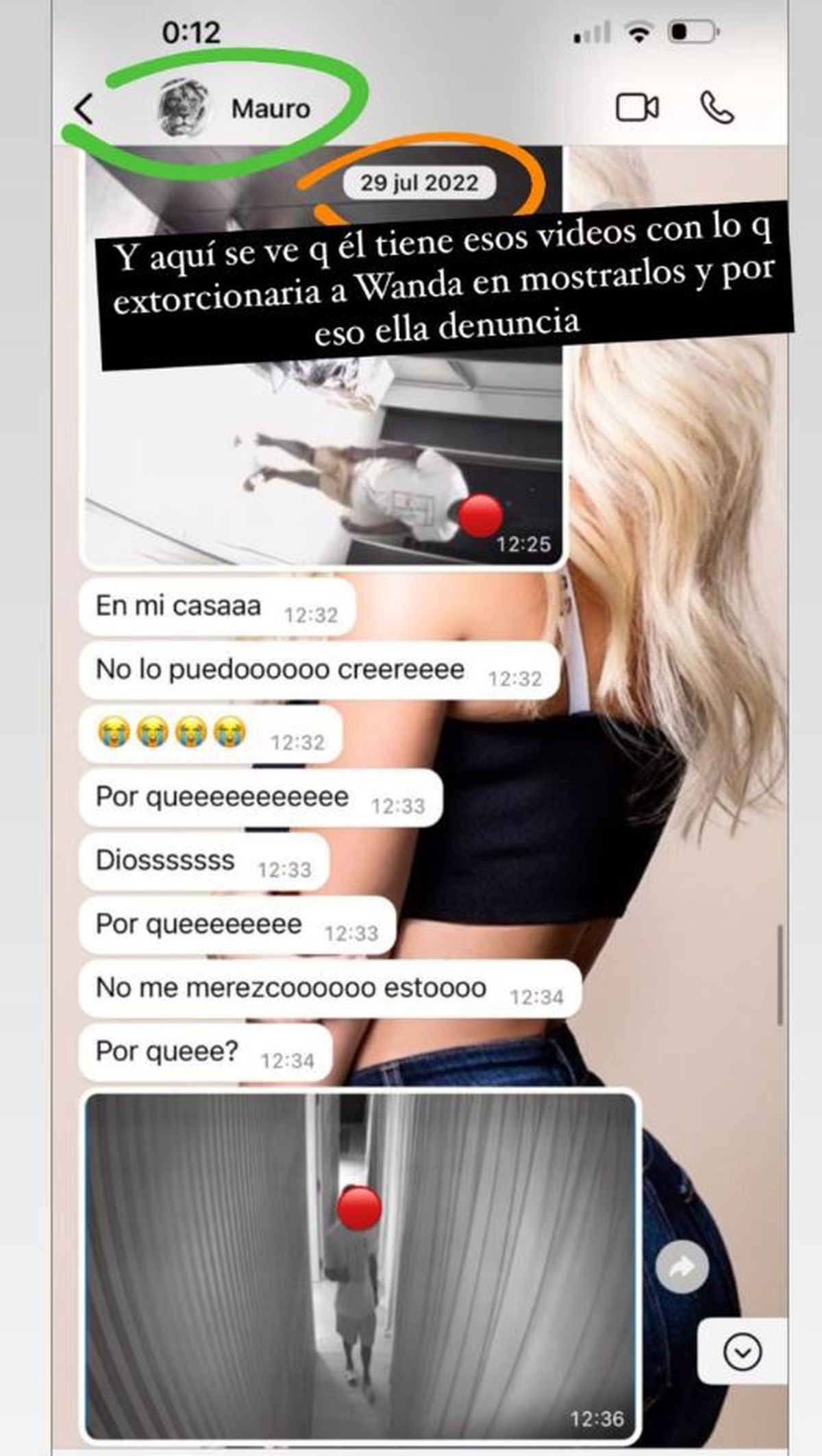 Mauro Icardi descubrió la infidelidad de Wanda Nara a través de las cámaras de seguridad de su propia casa. Mauro Icardi descubrió la infidelidad de Wanda Nara a través de las cámaras de seguridad de su propia casa.