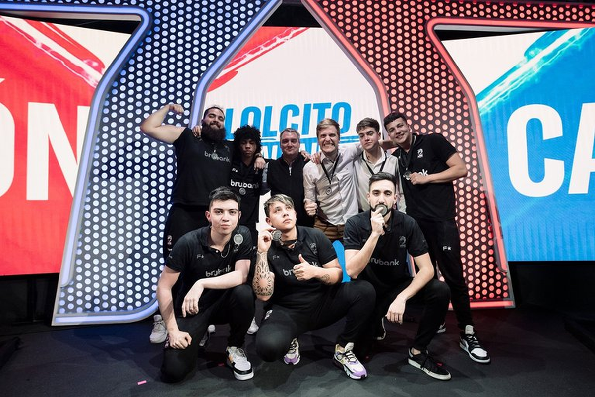 Ebro Gaming se convirti&oacute; en el primer campe&oacute;n de Latinoam&eacute;rica de Wild Rift.