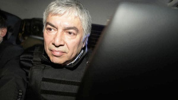 A Lázaro Báez le bloquearon 3 millones de euros