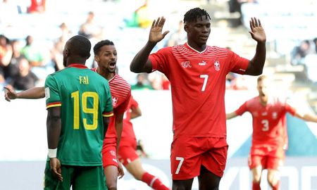 Suiza derrotó a Camerún e inició su recorrido en el Mundial Qatar 2022 de forma exitosa. Suiza derrotó a Camerún e inició su recorrido en el Mundial Qatar 2022 de forma exitosa.