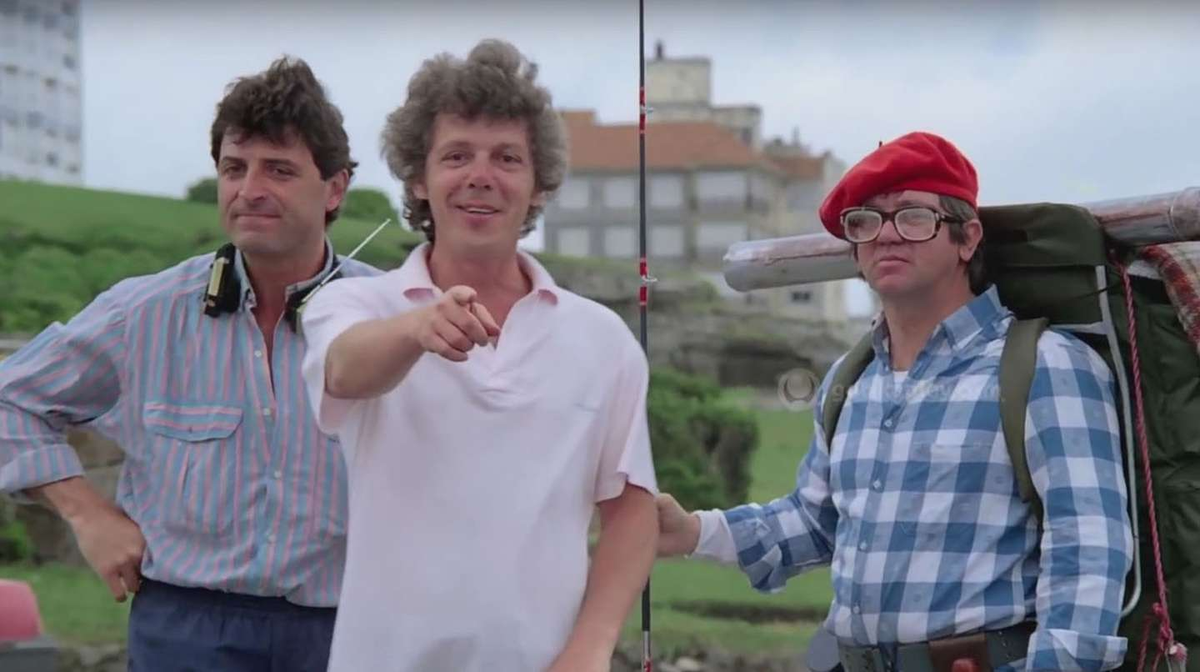 Gino Renni en "Los Bañeros más Locos del Mundo".