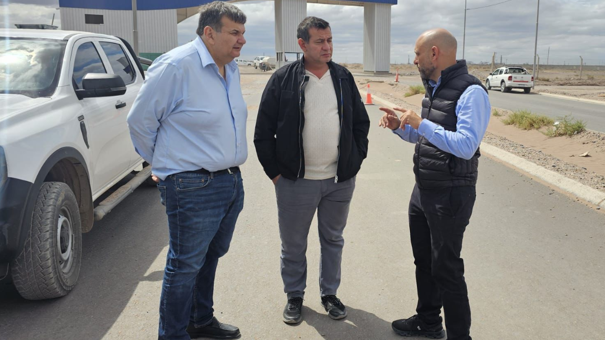 Ratificaron que Santa Fe avanza como pieza clave del sector energético nacional. Ratificaron que Santa Fe avanza como pieza clave del sector energético nacional.