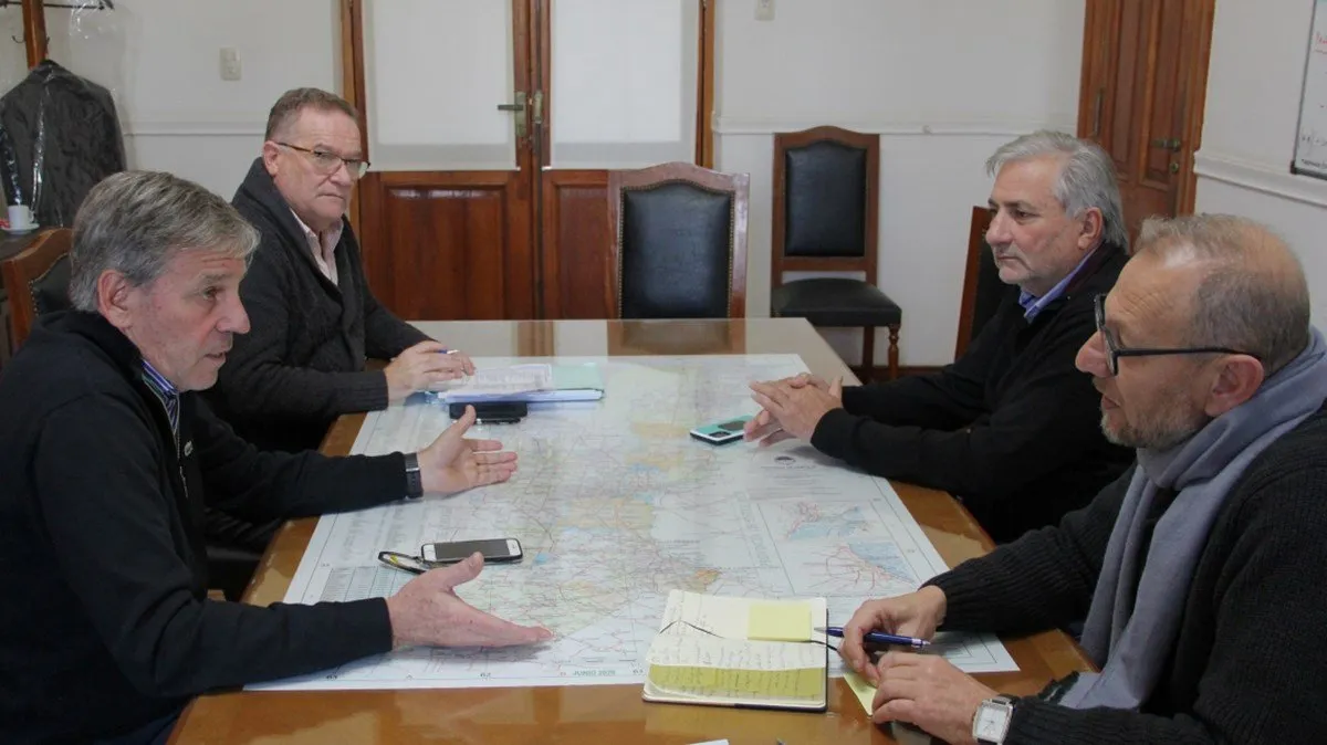 Las autoridades municipales, provinciales y gendarmería se reúnen este jueves en la ciudad.