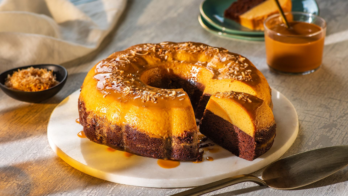 Receta de chocoflan