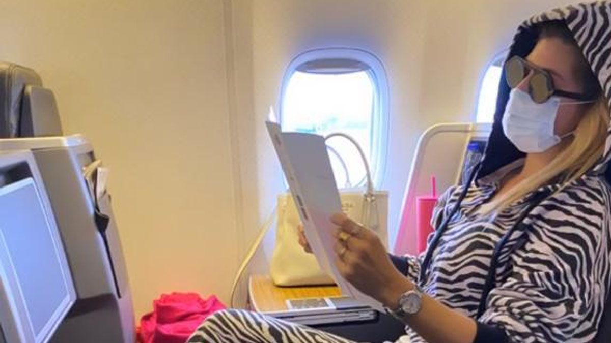 Loly Antoniale escapa a EE.UU en medio de la crisis mundial por el coronavirus