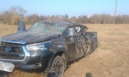 Accidente fatal en la ruta nacional 34: murió un empresario con negocios en San Javier Accidente fatal en la ruta nacional 34: murió un empresario con negocios en San Javier