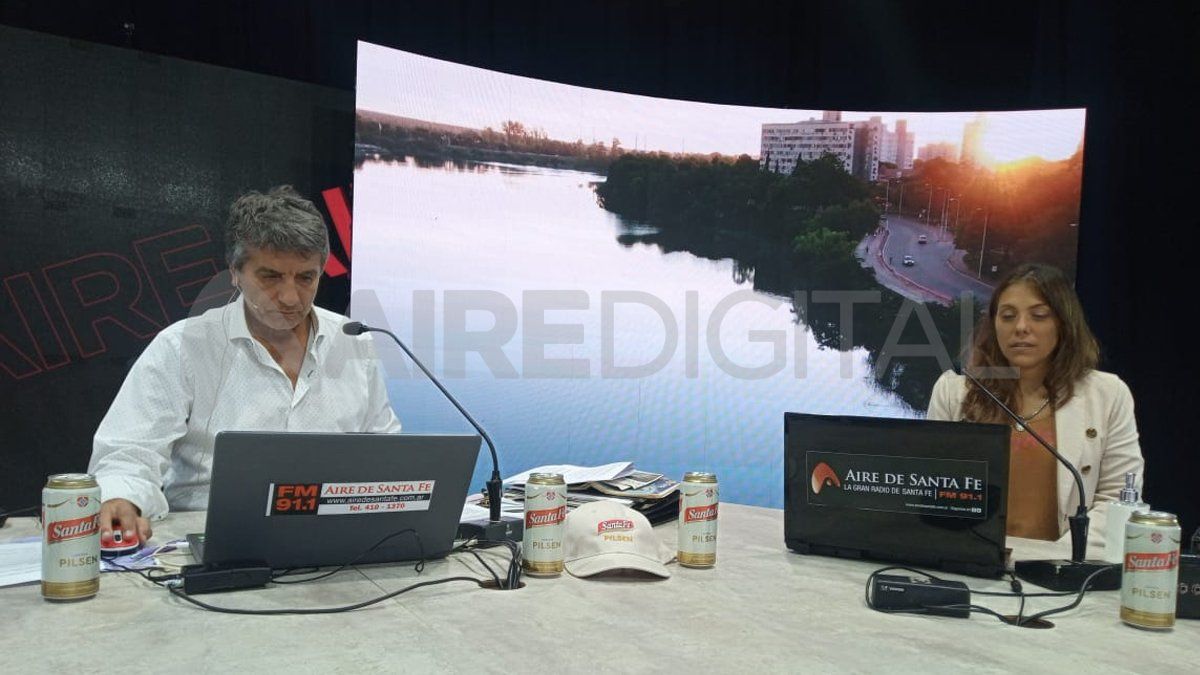 Bárbara Dergal, brand manager de Cerveza Santa Fe, presentó Pilsen en el estudio de Ahora Vengo.&nbsp;