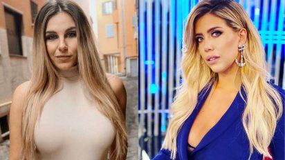 Ivana Icardi confesó que pensó en asesinar a su papá y Wanda Nara no se la dejó pasar