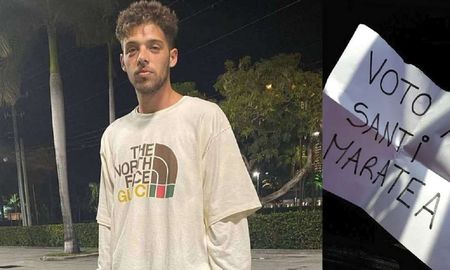 Antes de ir a votar, Santi Maratea explicó por qué su trabajo social no es antipolítica. Lo que no se esperaba era que muchos votantes lo eligieran. Antes de ir a votar, Santi Maratea explicó por qué su trabajo social no es antipolítica. Lo que no se esperaba era que muchos votantes lo eligieran.
