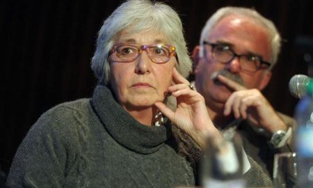 La exjueza y fundadora de la agrupación Justicia Legítima, María Laura Garrigós de Rébori. La exjueza y fundadora de la agrupación Justicia Legítima, María Laura Garrigós de Rébori.