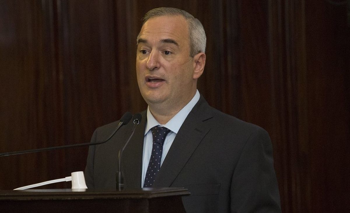 Domingo Rondina, fiscal de Estado de la provincia de Santa Fe.