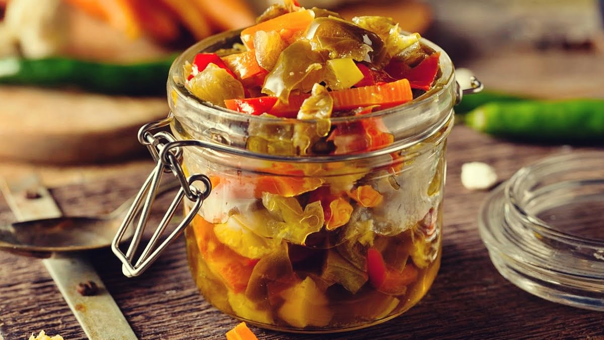 Pollo al escabeche
