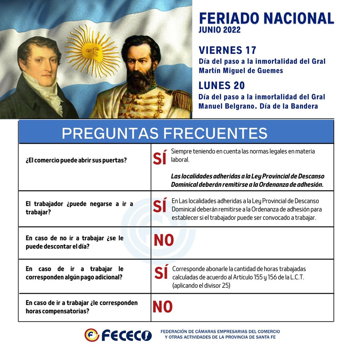 Los empleados no están obligados a trabajar el viernes.