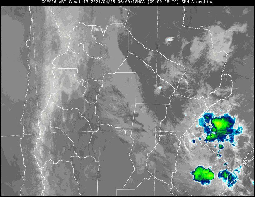 Imagen satelital.