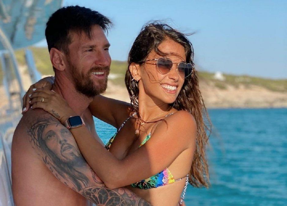Antonela Rocuzzo reveló cuál es el equipo preferido de Lionel Messi ahora que abandonó el Barcelona