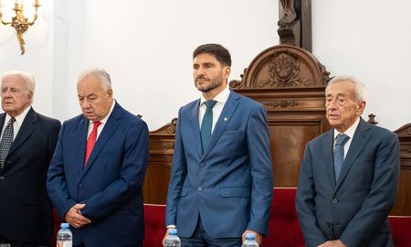 Aire de Santa Fe | Apertura año judicial Santa Fe 2026 Corte Suprema (8) Gutierrez Pullaro y Falistocco
