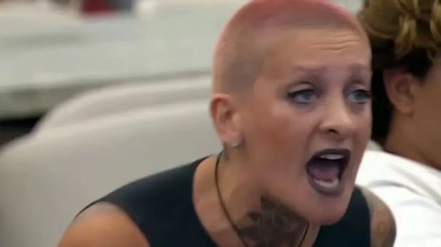 Furia Scaglione volvió a ser protagonista en El Internado tras una tensa discusión con un compañero.