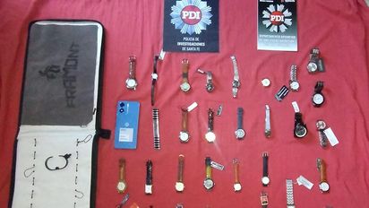 Desbaratan una banda dedicada al robo de joyerías en Esperanza y Gálvez