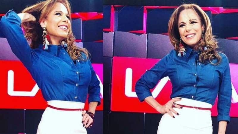 Iliana Calabró lució una bikini “ultra hot” junto a Marley en un spa