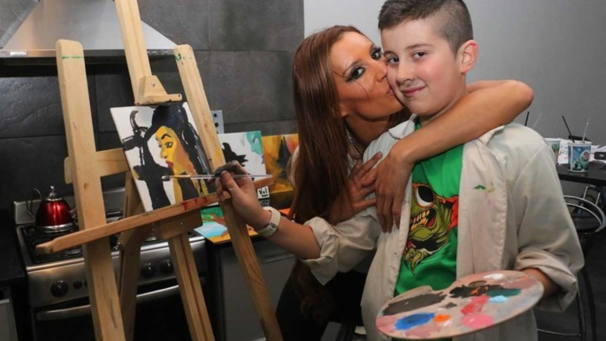 Se conoció el último mensaje que Natacha Jaitt le mandó a su hijo antes de morir