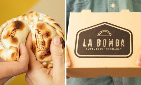 Gladys La Bomba Tucumana abrió su local de empanadas tucumanas en Buenos Aires. Gladys La Bomba Tucumana abrió su local de empanadas tucumanas en Buenos Aires.