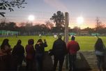 La violencia fue pratogonista en otro partido de una de las ligas del fútbol de Santa Fe. A continución todos los detalles. La violencia fue pratogonista en otro partido de una de las ligas del fútbol de Santa Fe. A continución todos los detalles.