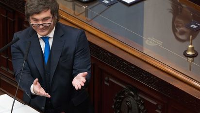 Las voces a favor y en contra del discurso de Javier Milei en el Congreso